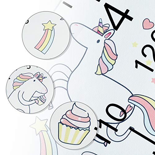 Unicorn Height Chart Ruler
