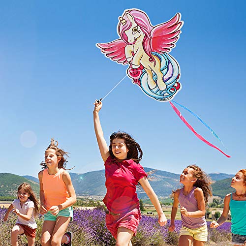 Kids Unicorn Shaped Kite 