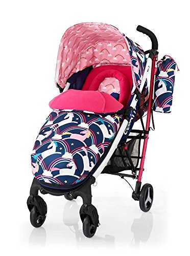 cosatto unicorn pram pushchair push chair stroller buggy rainbows unicorns magic review