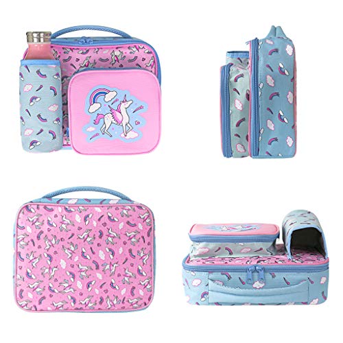 Girls Unicorn Lunchbox Lunch Bag