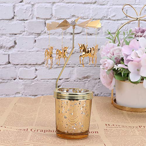 Unicorn Tea Light Holder | Gold