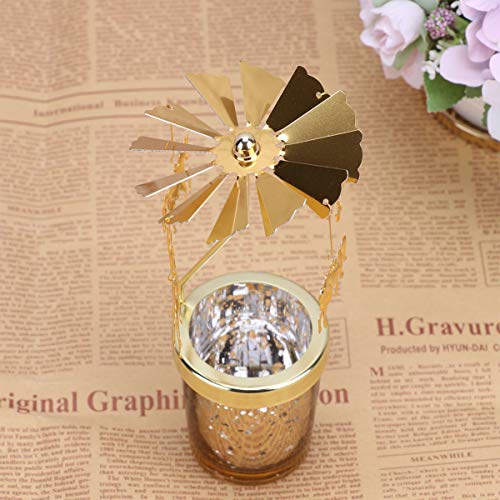 Gold Unicorn Tea Light Holder