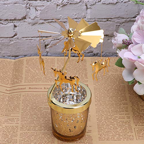 Unicorn Candle Holder | Tea Light | Rotating Candle Holder