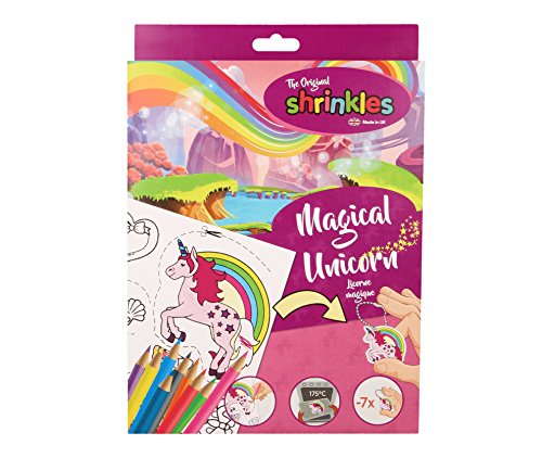 Unicorn arts and crafts shrinkles girls