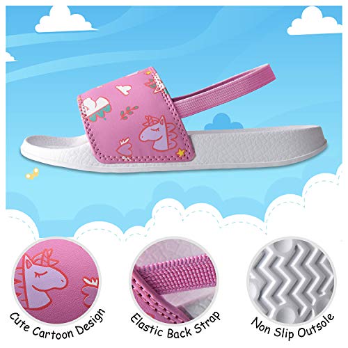 Beach Pool Sliders | Unicorn Sliders | Pink