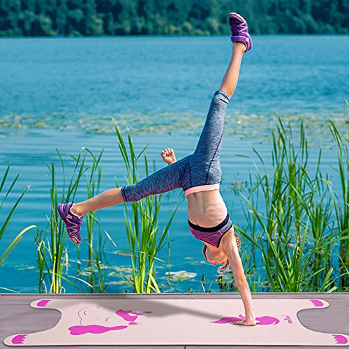 Unicorn Yoga Mat | Pink