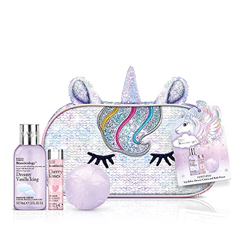 Beauticology | Unicorn Pencil Case Gift Set | Baylis & Harding