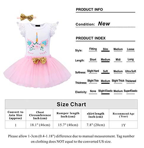 Floral Unicorn 1st Birthday Baby Girls Cake Smash Outfit | Tulle Tutu Skirt