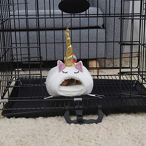 Cute Small Pet Nest | Unicorn Shaped