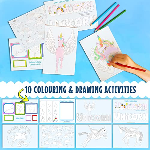 Unicorn Arts & Crafts Kit | Age 5+
