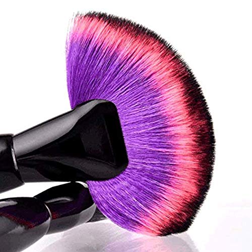 Cool Rainbow Makeup Brush Set