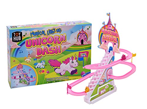 Unicorn Dash Musical Light Up Game For Kids 