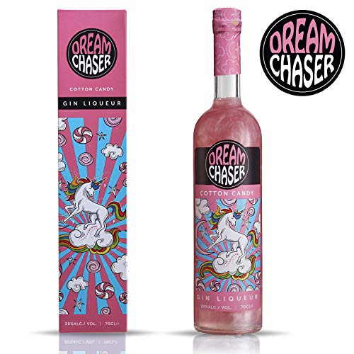 Cotton Candy Unicorn Glitter Shimmer Gin