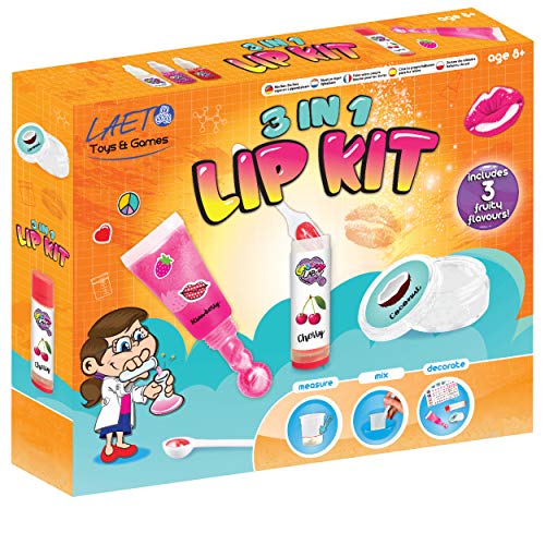 Make your own lip balm kids