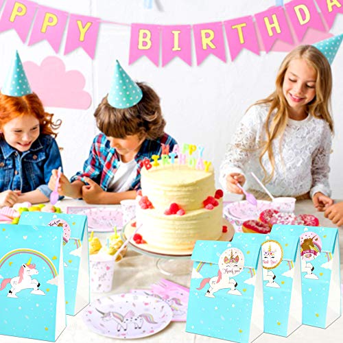 Kids Unicorn Party Bags