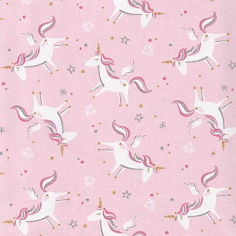 Unicorn Pink Fabric 