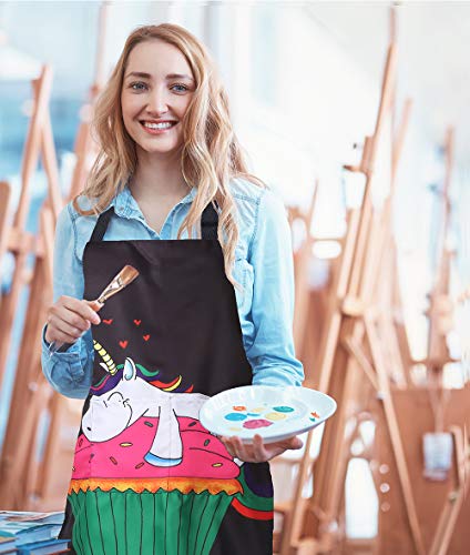 Unicorn Cooking Apron