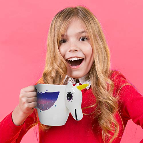 Fun Colour Changing Unicorn Mug