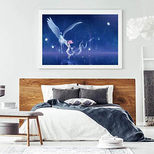 Unicorn & Fairy Jigsaw Puzzle 1000 Piece