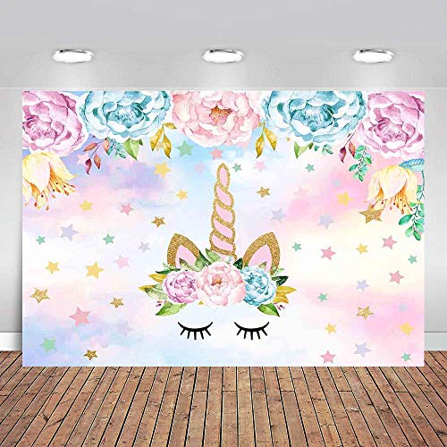 Unicorn Themed Photoshoot Backdrop