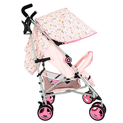 my babiie mb02 unicorn pushchair stroller