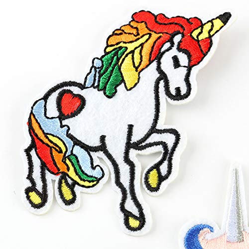 Embroidered Unicorn Sew/Iron On Patch