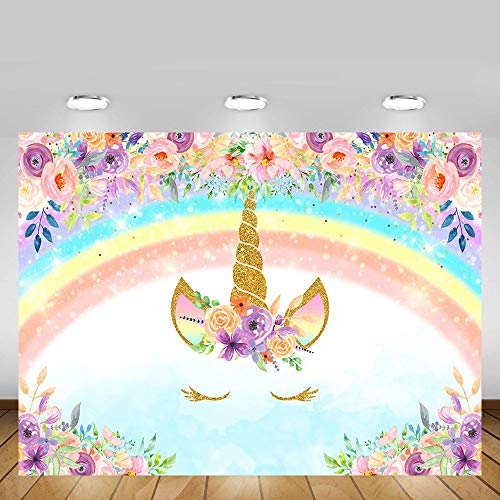 Unicorn Photography Background Backdrop