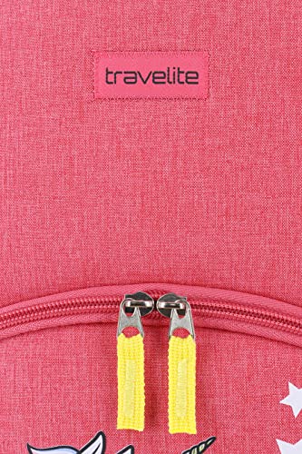 travelite Unicorn Suitcase | Pink