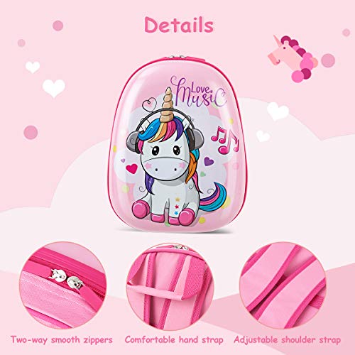 Unicorn Suitcases | Pink | For Children