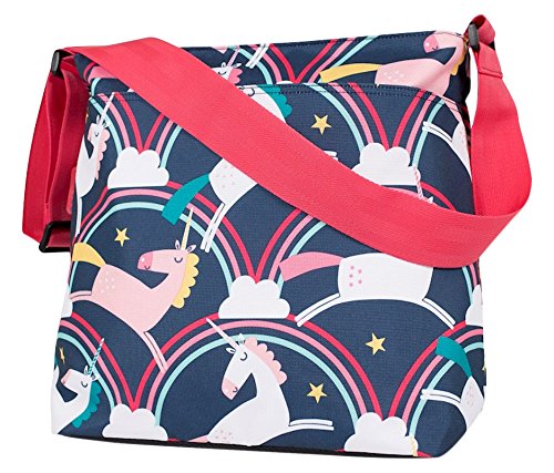 Baby changing bag unicorn themed with strap