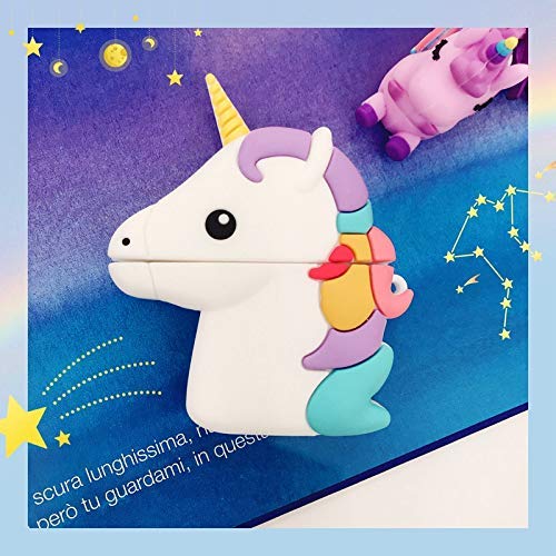 Rainbow Unicorn Airpod Case