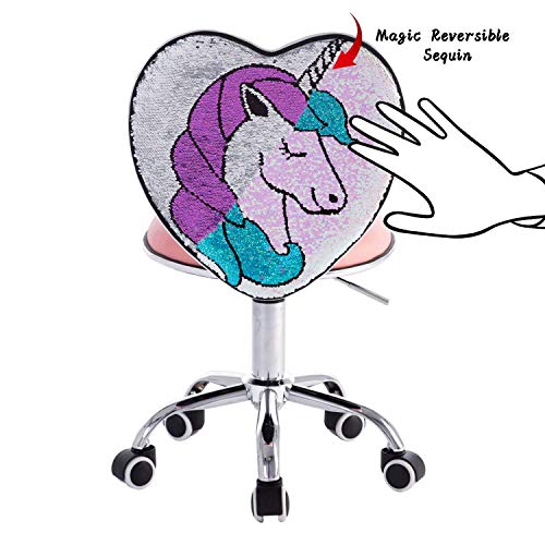 Reversible Unicorn Work Computer Chair 