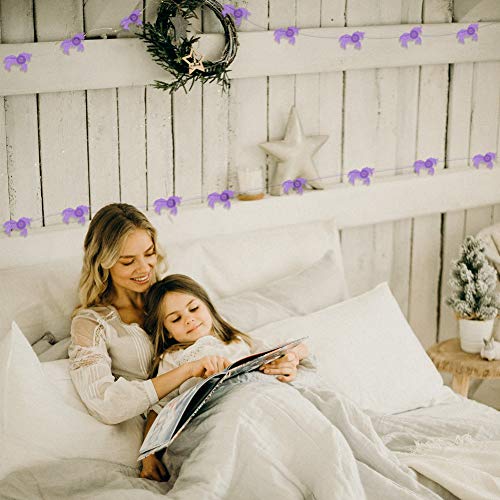 Indoor Unicorn Fairy Lights Purple