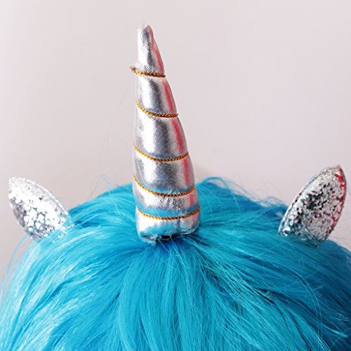 Unicorn wig horn