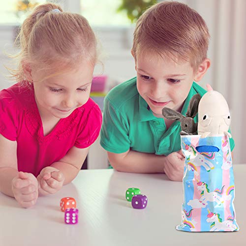 60 Pcs Unicorn Themed Party Favour Bags |  Children, Kids Birthday Party
