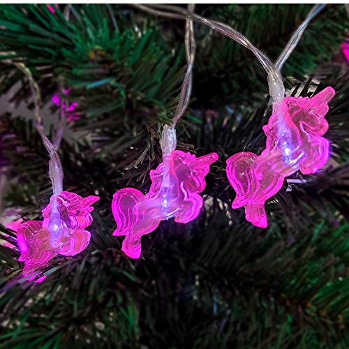Unicorn Pink Fairy Lights
