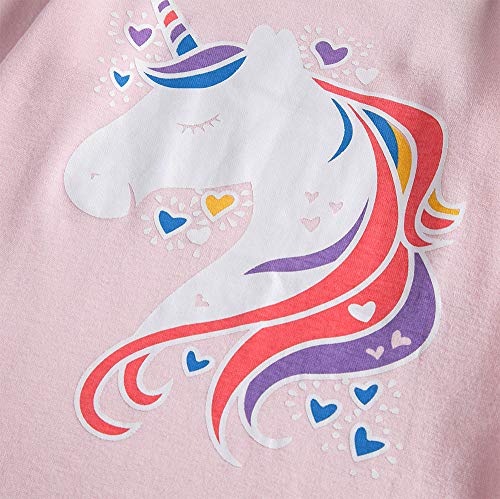 Girls Unicorn Pyjamas Set | Ages 1- 8 Years