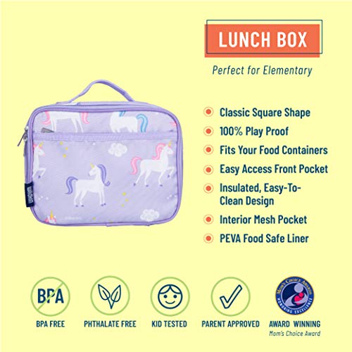Girls Lunchbox Lilac For Girls