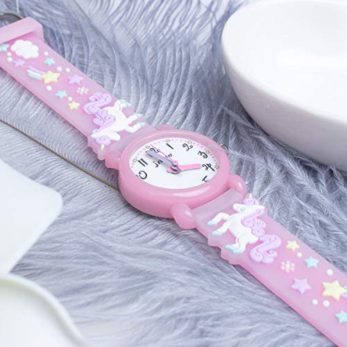 Pastel Pink Unicorn Watch