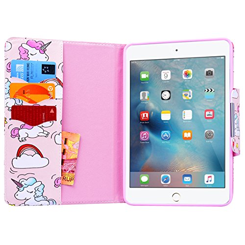 Cute Unicorn iPad Mini Protective Case 