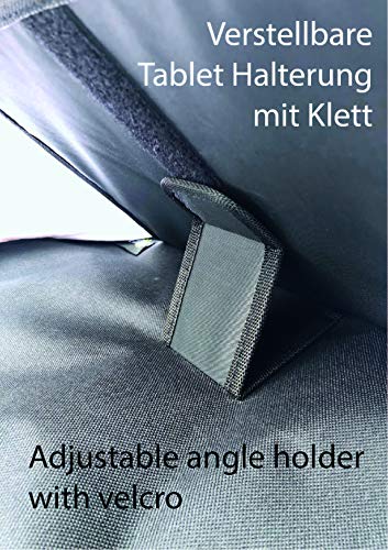 Unicorn Car backseat organizer with adjustable tablet pocket