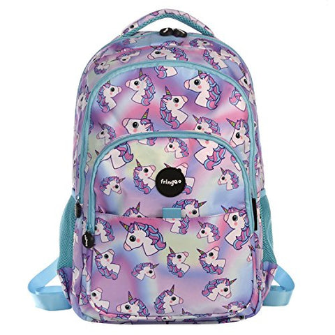 Unicorn backpack for girls