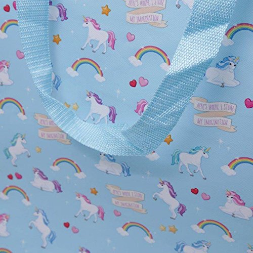 Bags of Room - Rainbow Unicorn Design Laundry Storage Bag