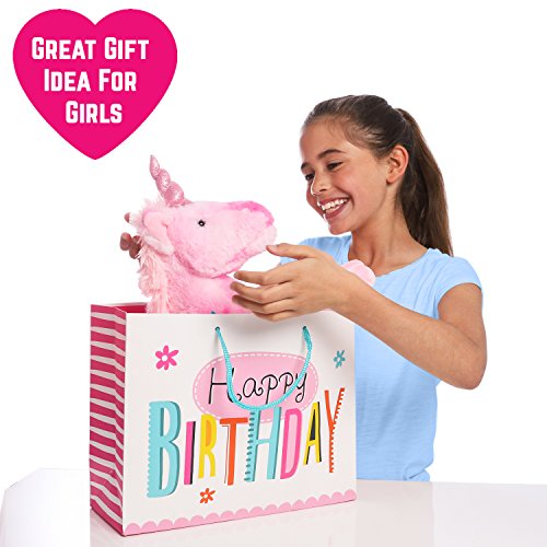 Unicorn Soft Plush Toy Pink Girls Gift Idea