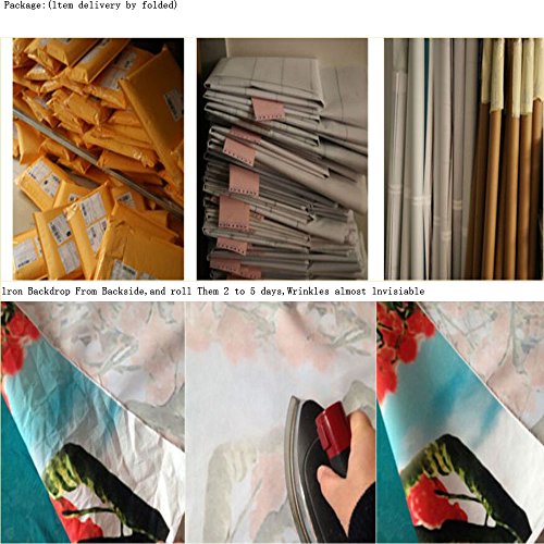 Unicorn & Rose Photography Backdrop 5X3FT | Photo Studio Props | Cake Smash, Newborn Shoot