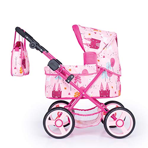 Unicorn Land Dolls Pram | Cosatto | Pink