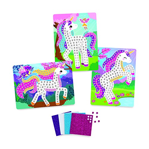 Stocking Filler | Unicorn Sticky Mosaics