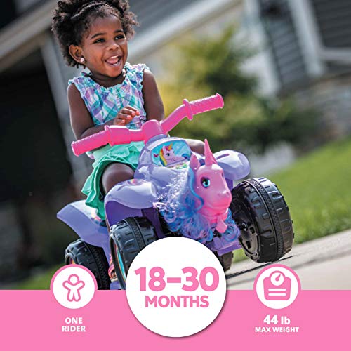 Unicorn Quad Bike | Purple & Pink | Kid Trax