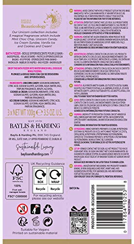 Unicorn Bath Bombs | Baylis & Harding