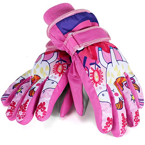 Unicorn Waterproof Ski Gloves 